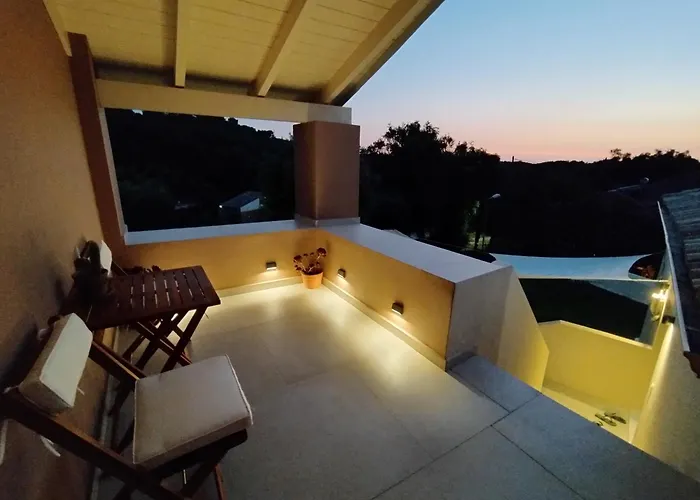 Olive Grove Boutique Penzion Agios Panteleimon (Corfu)